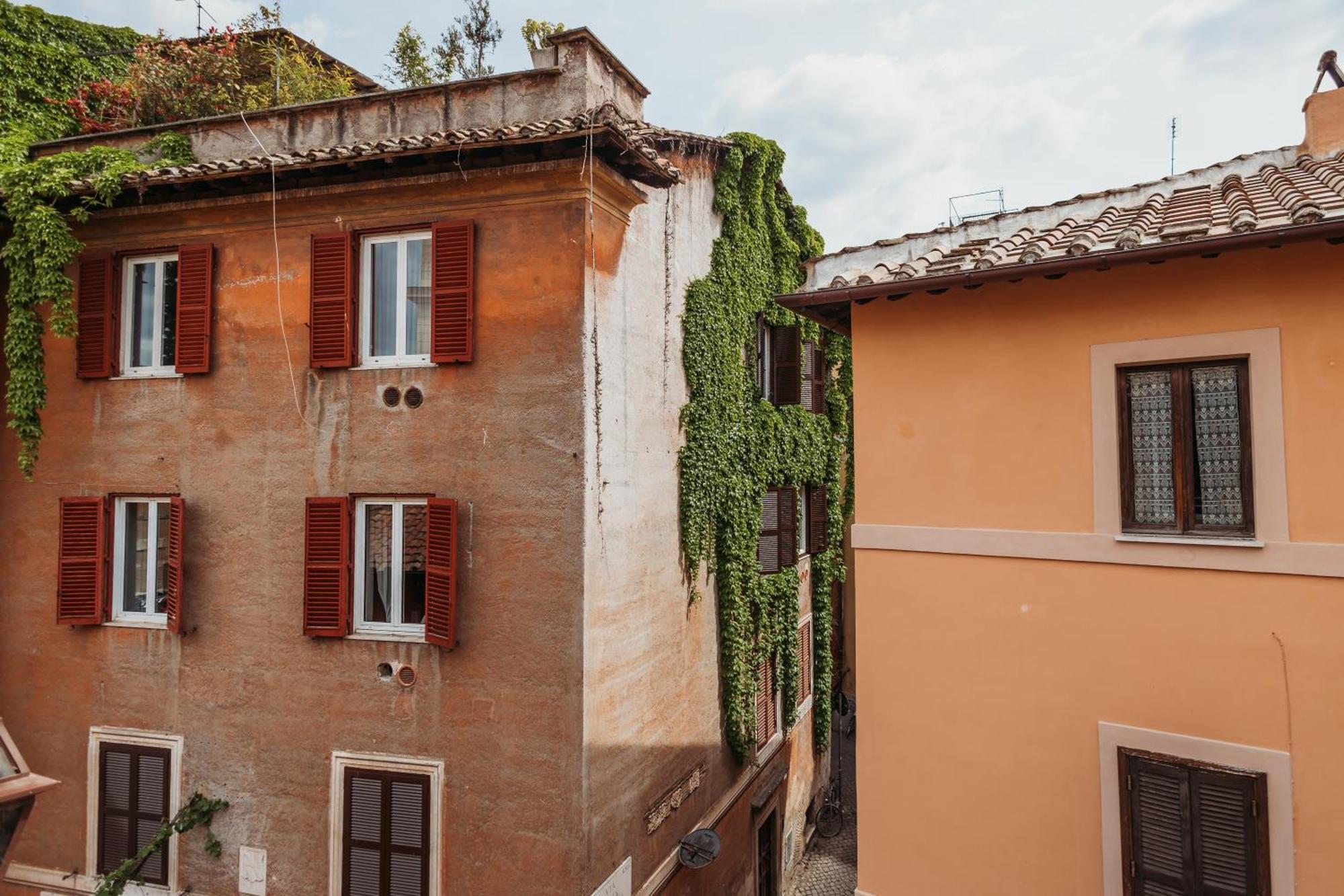 Nl Trastevere Рим Екстериор снимка