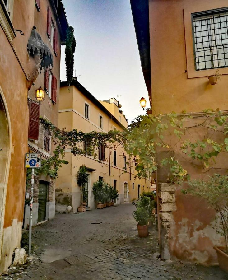 Nl Trastevere Рим Екстериор снимка